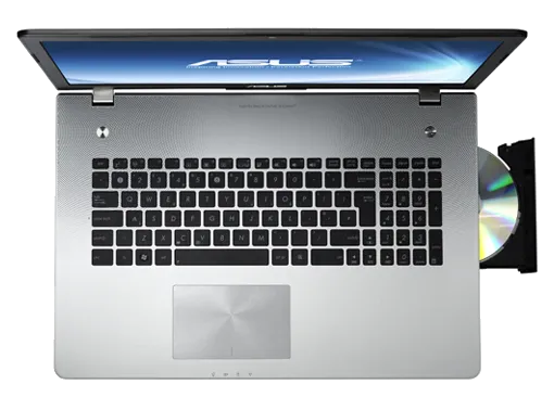 Ремонт ноутбуков  Asus N76VB в Нижнем Новгороде